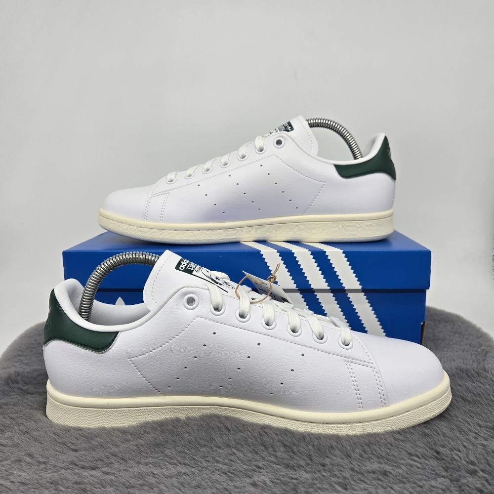 New adidas Stan Smith Primegreen Collegiate Green Men's Shoes Size 11 - Picture 6 of 8